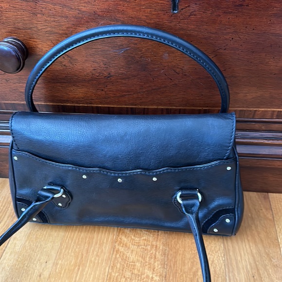 Michael Kors black leather pocketbook - Picture 4 of 6